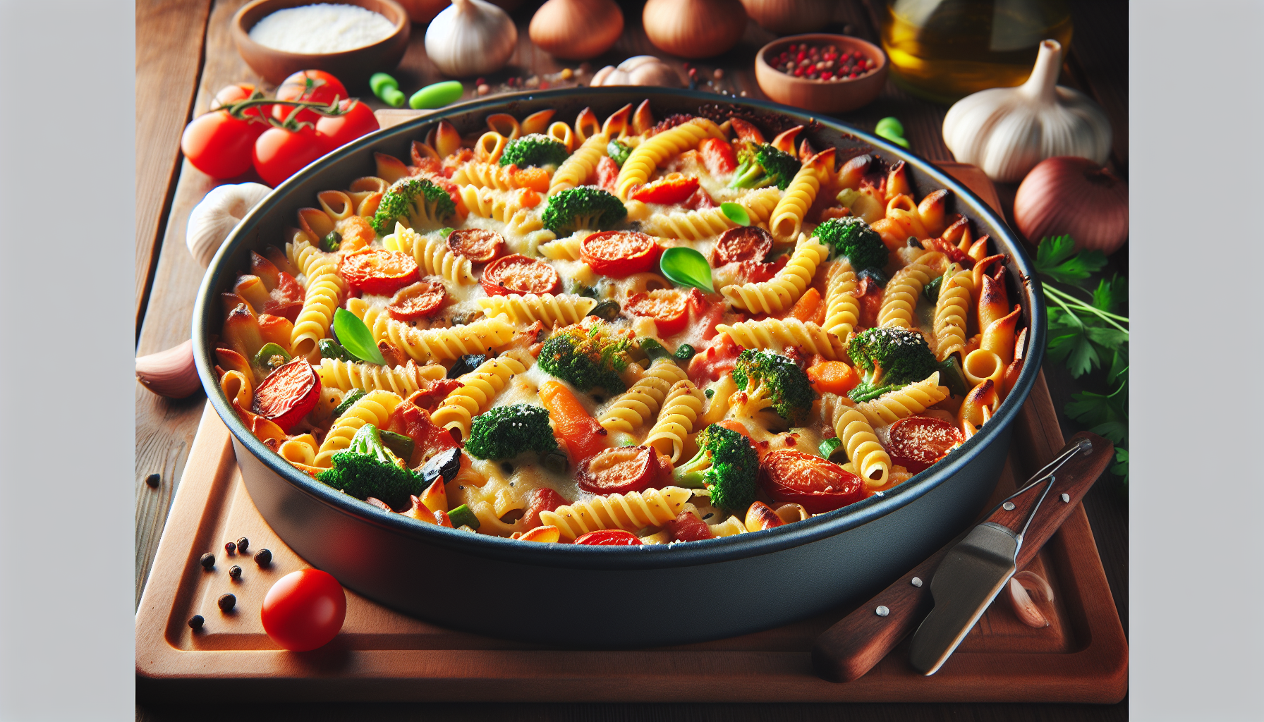 pasta al forno vegetariana